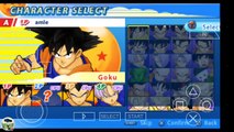 Dragon Ball Z Tenkaichi Tag Team! XENOVERSE MOD! My PPSSPP Gold - PSP emulator Stream