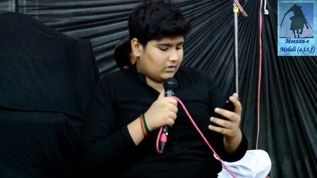 Muhammad Rafiu 8th Majlis Muharram UL Harram 2017-18 Org BY Anjuman E Meezan E Mehdi ajtf