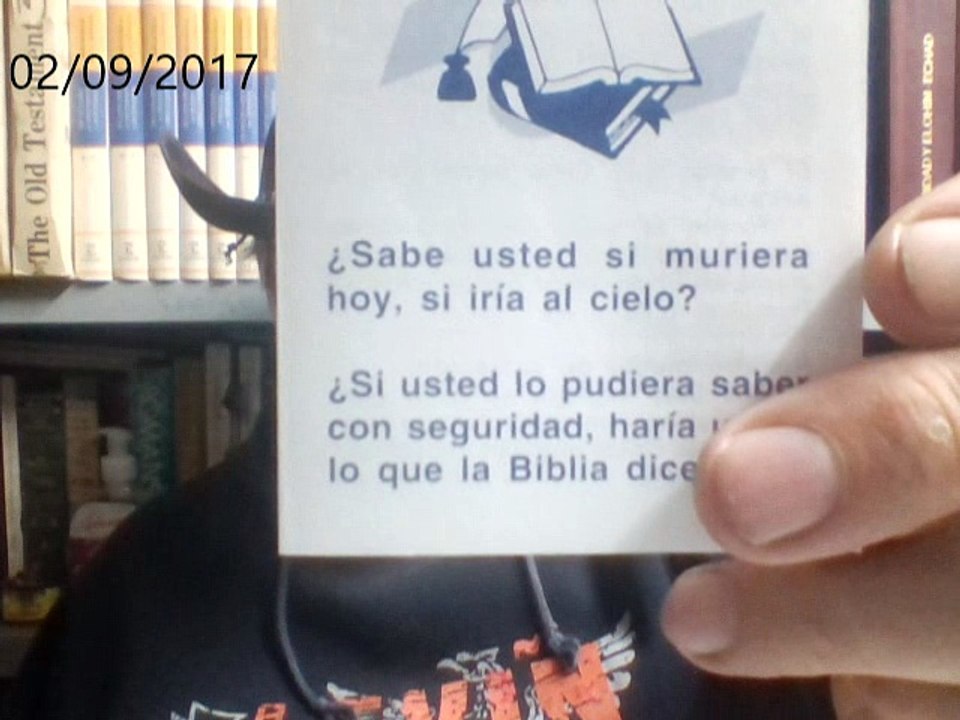 EL CIELO NO ES LA RECOMPENSA DE LOS CRISTIANOS
