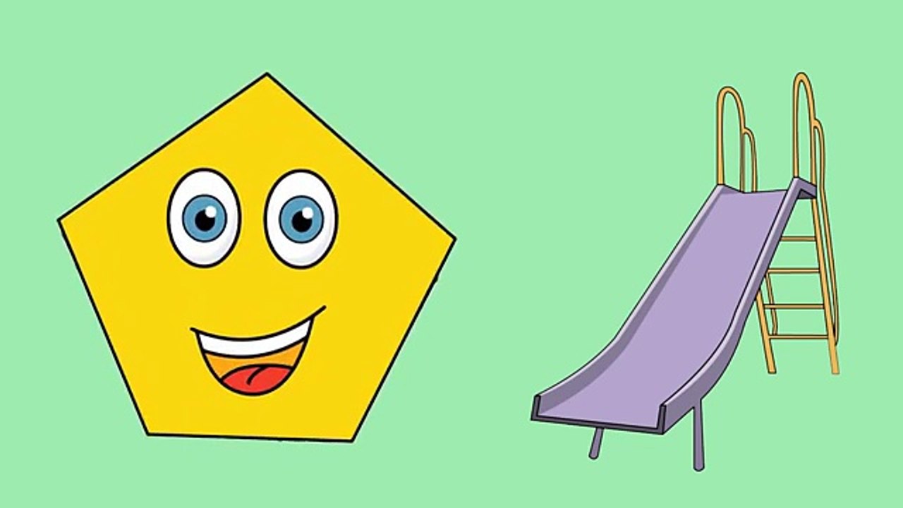 Ensinando as formas geométricas para crianças - Teaching the shapes to kids