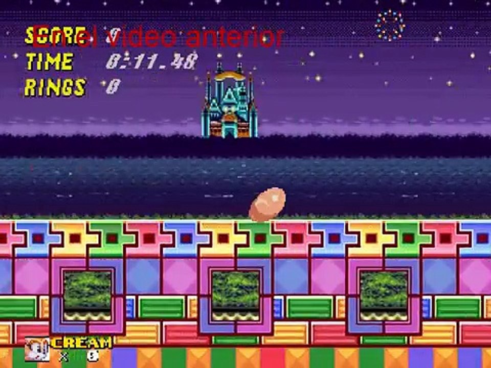 Sonic.EXE 3 (fin de la trilogia del creepypasta)