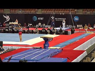 Spencer Goodell - Vault - 2017 P&G Championships Junior Men Day 1