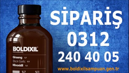 BOLDİXİL TÜRKİYE SİPARİŞ:0312 2404005