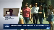 i24NEWS DESK | Tensions mount ahead of Catalan independence vote | Thursday, September 28th 2017