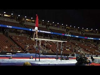 Travis Wong - Parallel Bars - 2017 P&G Championships Junior Men Day 1