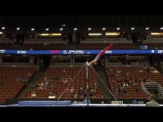 Jack Freeman - High Bar - 2017 P&G Championships Junior Men Day 1