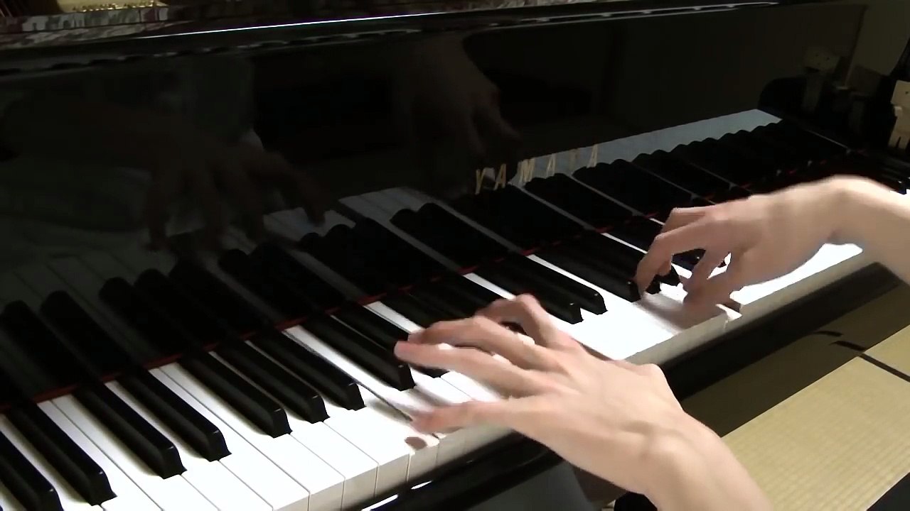 【ピアノ】　前前前世　弾いてみた　【ふみ】