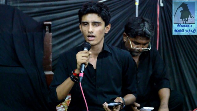 Ali Naqi Abbasi 8th Majlis Muharram UL Harram 2017-18 Org BY Anjuman E Meezan E Mehdi ajtf