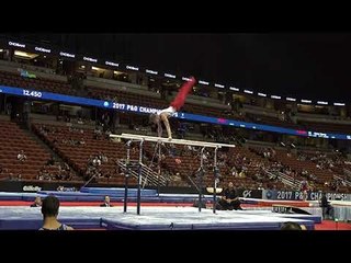 Kevin Penev - Parallel Bars - 2017 P&G Championships Junior Men Day 1