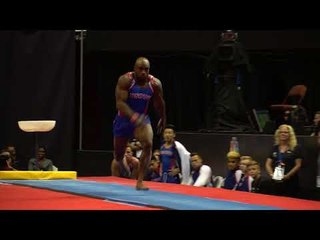 Donnell Whittenburg - Vault 1 - 2017 P&G Championships - Senior Men - Day 1