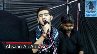 Ahsaan Ali Abbasi 8th Majlis Muharram UL Harram 2017-18 Org BY Anjuman E Meezan E Mehdi ajtf