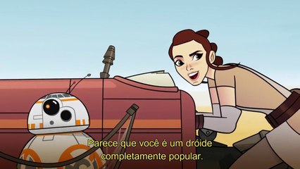 Star Wars: Forças do Destino Trailer - Legendado [PT-BR] HD 1080p60f