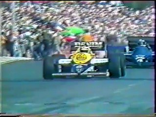 Gran Premio d'Australia 1985: Arrivo (francese)