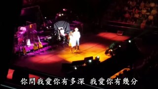 《朗嘎拉姆（字幕與翻譯） 2017區瑞強40周年香港感謝您演唱會》วนัฎษญา วิเศษกุล