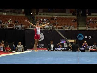 Alec Yoder - Floor Exercise - 2017 P&G Championships - Senior Men - Day 1