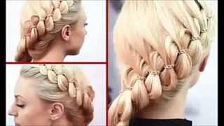 How to Twisted Chain Braid Hairstyle