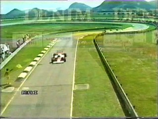 Gran Premio del Brasile 1986: Ritiro di Prost