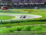 Gran Premio del Brasile 1986: Sorpasso di N. Piquet a Prost e pit stop di Streiff