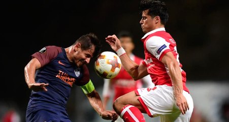 Medipol Başakşehir, Portekiz Ekibi Braga'ya 2-1 Boyun Eğdi