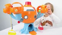 Octonauts Play-Doh EGGS Hunt in the Octopod, Lots of jokes and Surprise Eggs