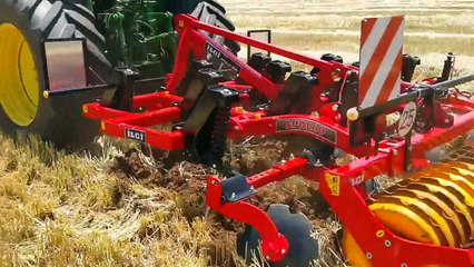 Anız yeri sürümü