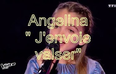 Angelina 'J'envoie valser' - The Voice Kids France 2017