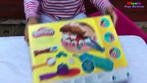 Play Doh Doctor Drill N Fill Playset Dentist Mater Disney Pixar Cars El Dentista Bromista Brincalhão