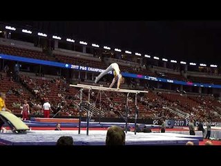 Shane Wiskus - Parallel Bars - 2017 P&G Championships - Senior Men - Day 1