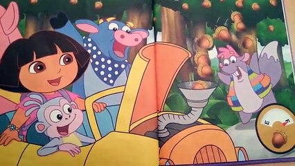 Dora The Explorer - Dora & Diego - Ready To Go ! - Read Aloud Story Books