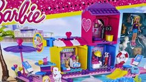 Barbie Pet Beach Boardwalk made of 253 LEGOS Toy Jet Ski Mega Bloks Barbie Vacation House