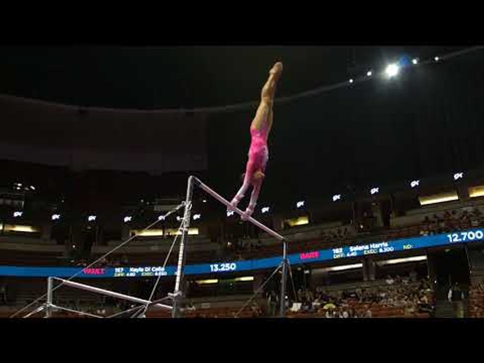 Leanne Wong - Uneven Bars - 2017 P&G Championsh...