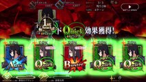 【FGO】新宿のアサシン（宝具＋EXアタック）