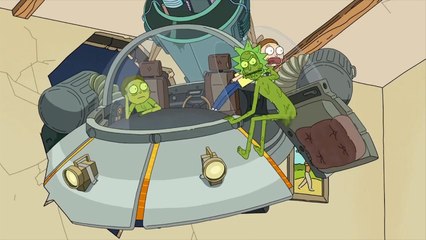 Rick and Morty Season 3 Episode 10 [3x10] Premiere TV Show