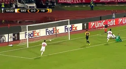 All Goals & highlights - Skenderbeu 1-1 Young Boys - 28.09.2017