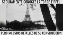 Imágenes inéditas: así fue la impresionante construcción de la Torre Eiffel