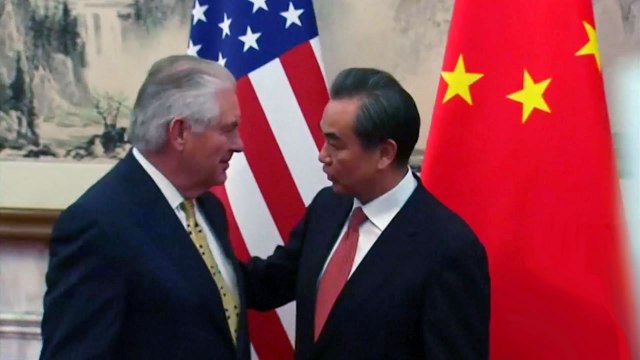 美 中 대북 제재 진전 ...틸러슨 중국행 북핵 논의 / YTN