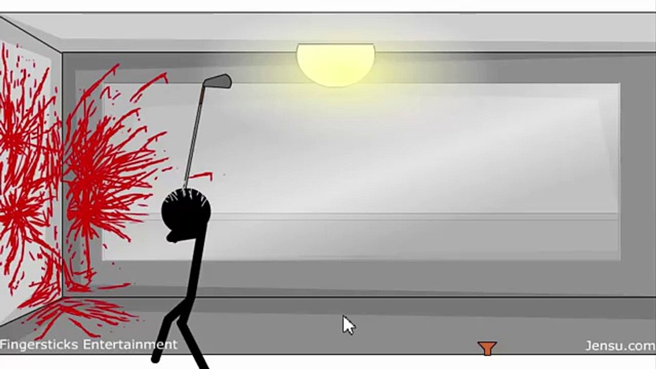 All Die in Movie Game Stickman - Stick Figure Penalty : Chamber 2