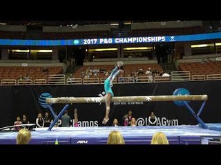 Deiah-Marie Moody - Balance Beam - 2017 P&G Championships - Junior Women - Day 1