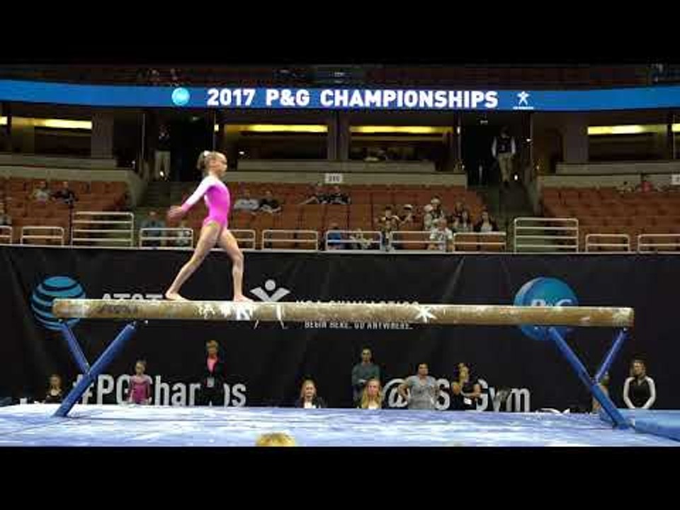 Victoria Smirnov - Balance Beam - 2017 P&G Championships - Junior Women - Day 1