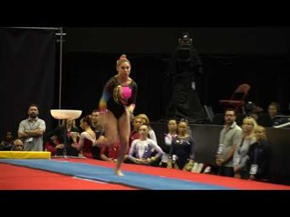 Sydney Johnson-Scharpf - Vault - 2017 P&G Championships - Senior Women - Day 1