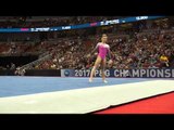 Emily Gaskins - Floor Exercise - 2017 P&G Championships - Senior Women - Day 1