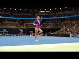 Jade Carey - Floor Exercise - 2017 P&G Championships - Senior Women - Day 1