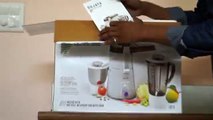 Sujata Powermatic Plus 810 Watts Juicer Mixer Grinder JMG Unboxing Demo & Review Video | How to use