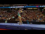 Riley McCusker - Vault - 2017 P&G Championships - Senior Women - Day 1