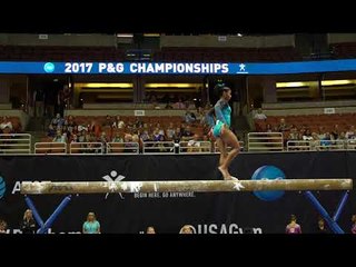 Jordan Chiles - Balance Beam - 2017 P&G Championships - Senior Women - Day 1