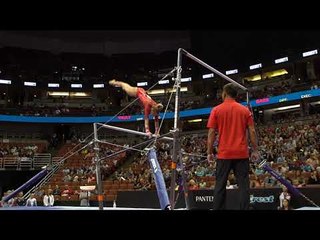 Ashton Locklear - Uneven Bars - 2017 P&G Championships - Senior Women - Day 1