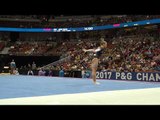 Abby Paulson - Floor Exercise - 2017 P&G Championships - Senior Women - Day 1