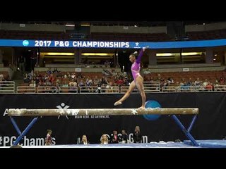 Margzetta Frazier - Balance Beam - 2017 P&G Championships - Senior Women - Day 1