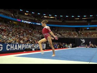 Ragan Smith - Floor Exercise - 2017 P&G Championships - Senior Women - Day 1