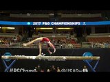 Alyona Shchennikova - Balance Beam - 2017 P&G Championships - Senior Women - Day 1